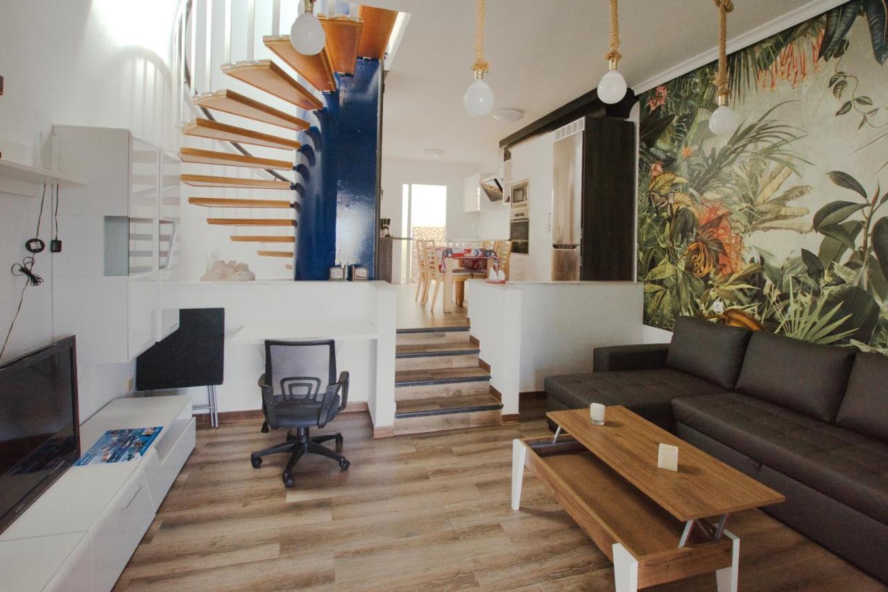 Near The Port, Wide, Confortable, Wi-Fi, Terrace, Aircon Morro Jable Exterior foto